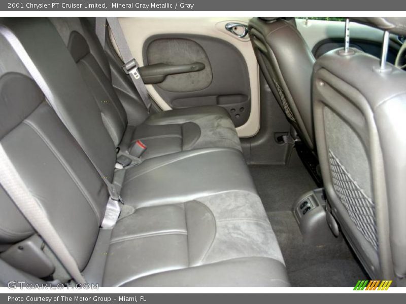 Mineral Gray Metallic / Gray 2001 Chrysler PT Cruiser Limited
