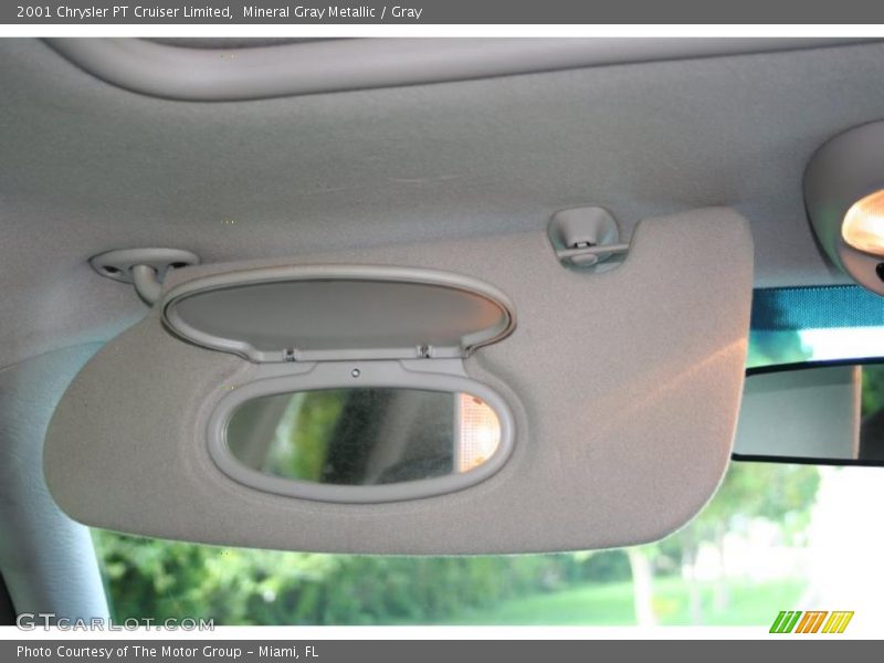 Mineral Gray Metallic / Gray 2001 Chrysler PT Cruiser Limited