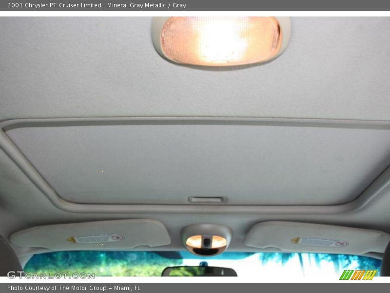 Mineral Gray Metallic / Gray 2001 Chrysler PT Cruiser Limited