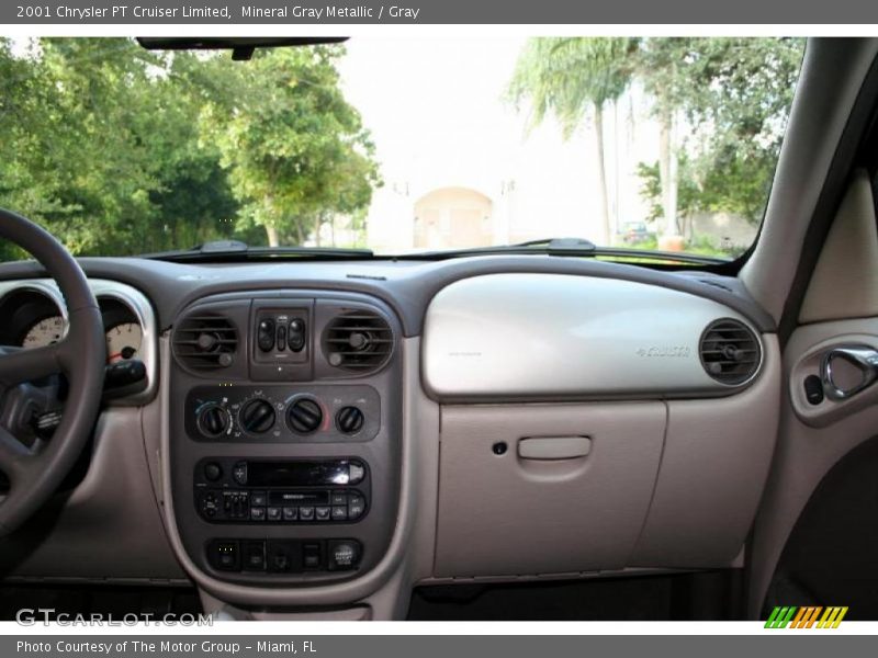 Mineral Gray Metallic / Gray 2001 Chrysler PT Cruiser Limited