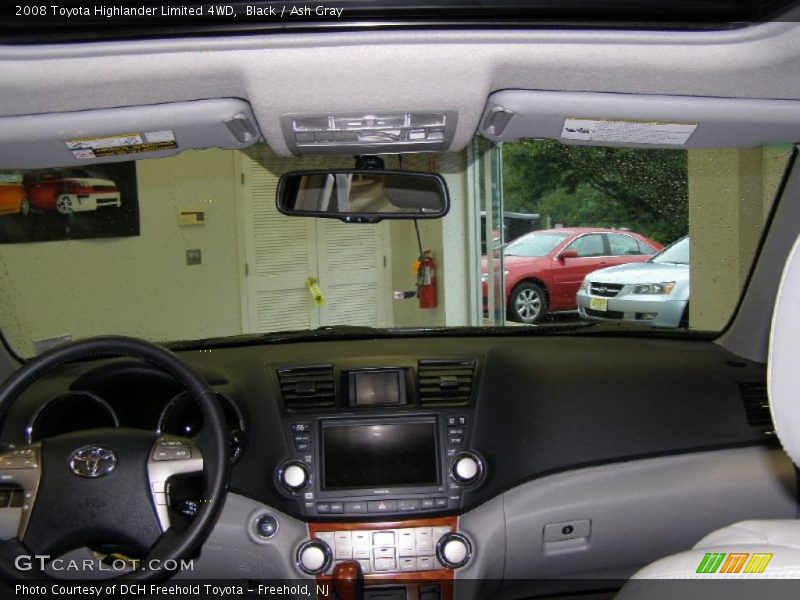 Black / Ash Gray 2008 Toyota Highlander Limited 4WD