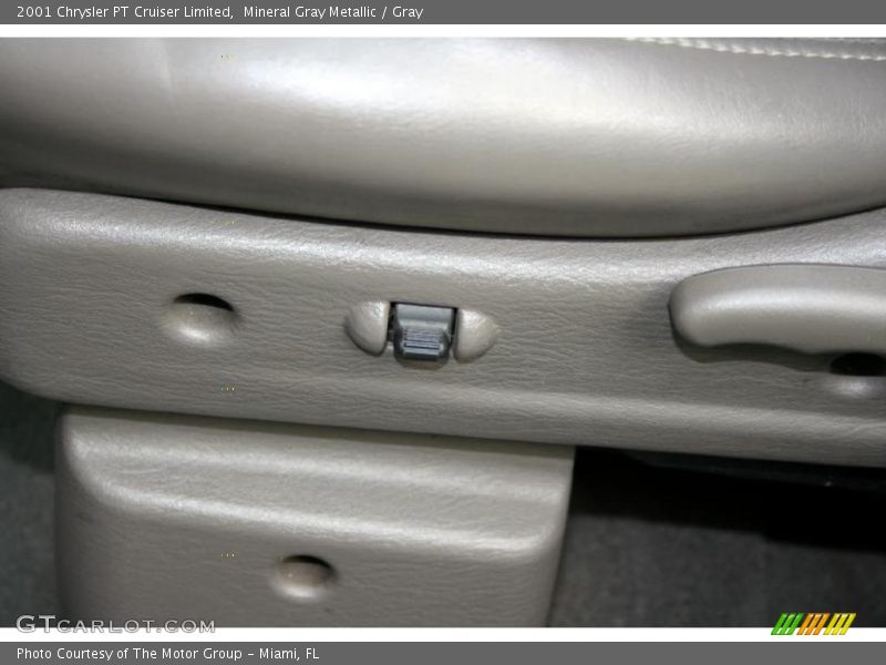 Mineral Gray Metallic / Gray 2001 Chrysler PT Cruiser Limited