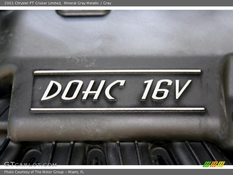 Mineral Gray Metallic / Gray 2001 Chrysler PT Cruiser Limited