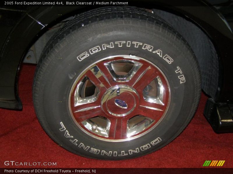 Black Clearcoat / Medium Parchment 2005 Ford Expedition Limited 4x4