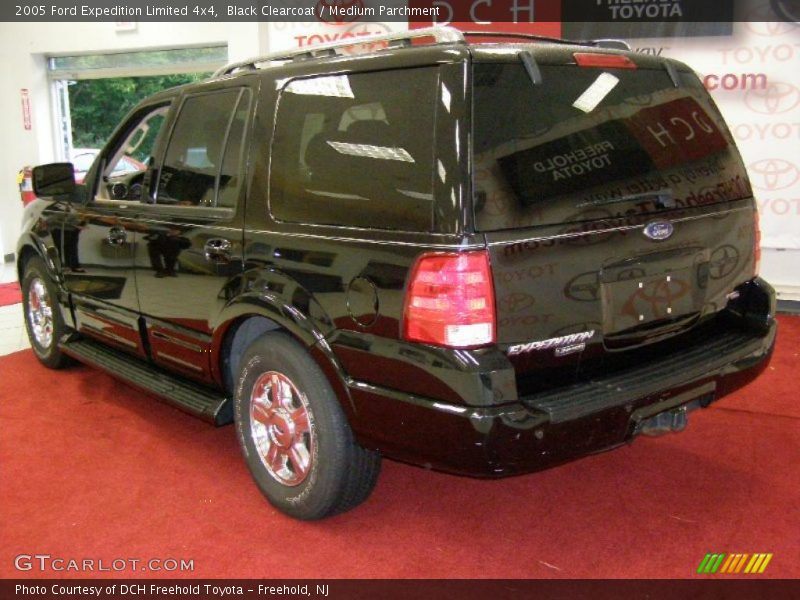 Black Clearcoat / Medium Parchment 2005 Ford Expedition Limited 4x4