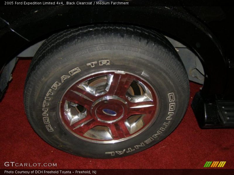 Black Clearcoat / Medium Parchment 2005 Ford Expedition Limited 4x4