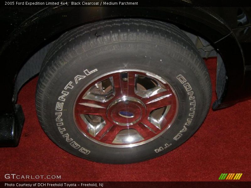 Black Clearcoat / Medium Parchment 2005 Ford Expedition Limited 4x4