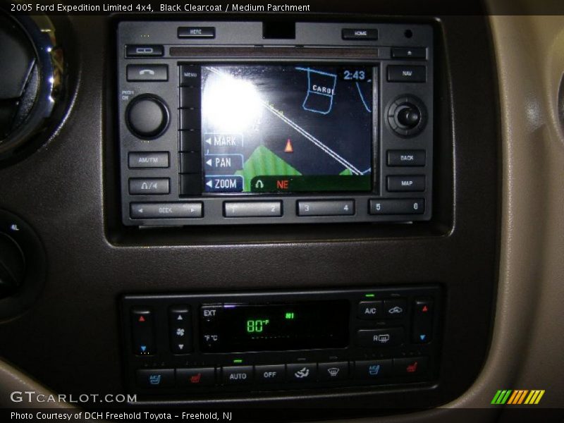 Black Clearcoat / Medium Parchment 2005 Ford Expedition Limited 4x4