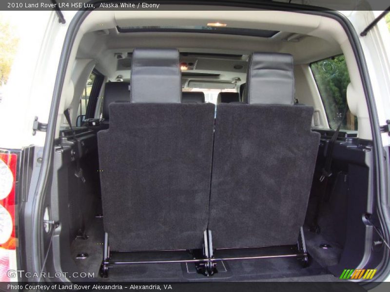 Alaska White / Ebony 2010 Land Rover LR4 HSE Lux