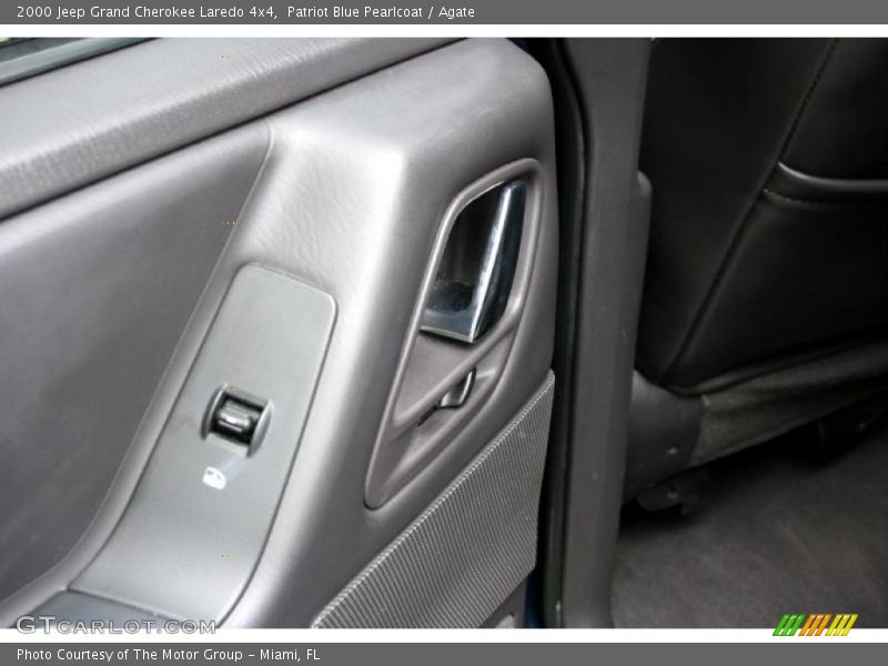 Patriot Blue Pearlcoat / Agate 2000 Jeep Grand Cherokee Laredo 4x4
