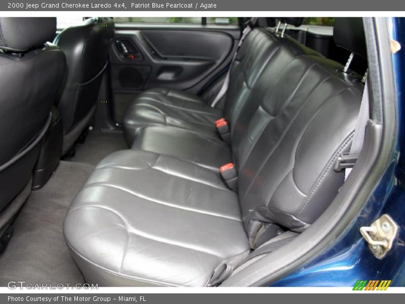 Patriot Blue Pearlcoat / Agate 2000 Jeep Grand Cherokee Laredo 4x4