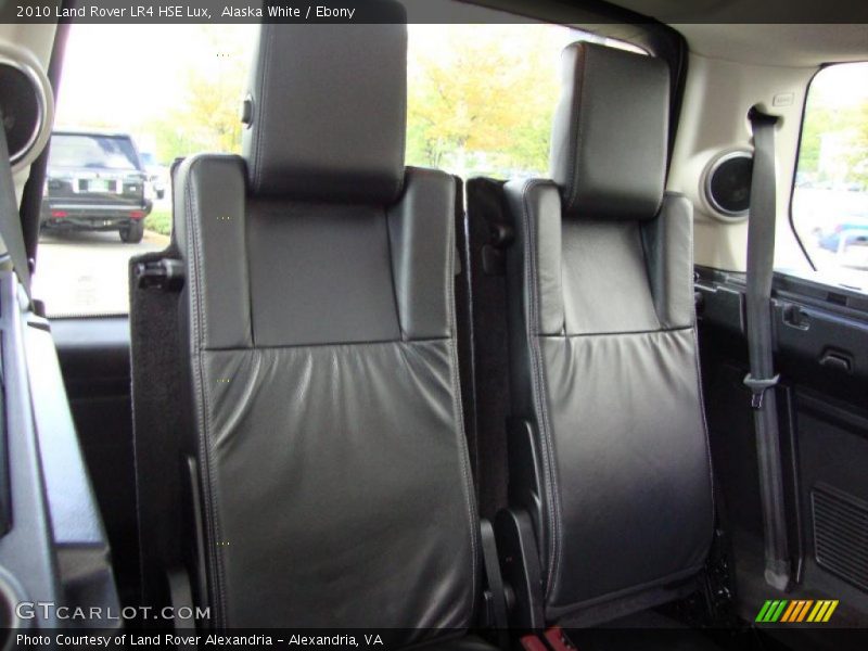 Alaska White / Ebony 2010 Land Rover LR4 HSE Lux