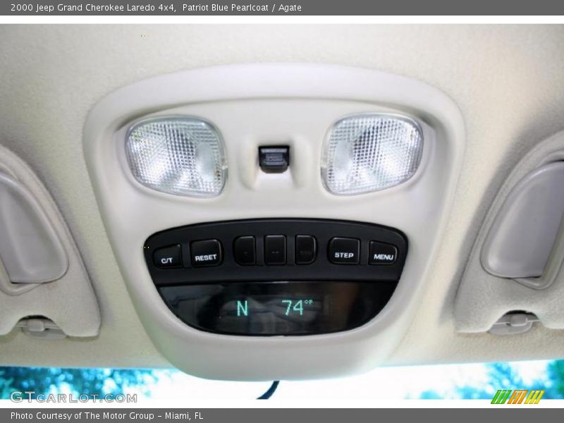 Patriot Blue Pearlcoat / Agate 2000 Jeep Grand Cherokee Laredo 4x4