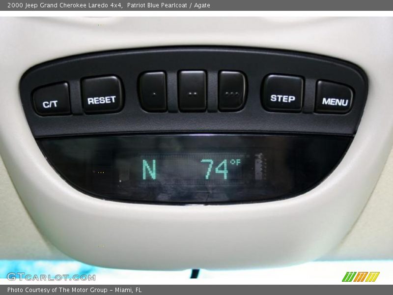 Patriot Blue Pearlcoat / Agate 2000 Jeep Grand Cherokee Laredo 4x4