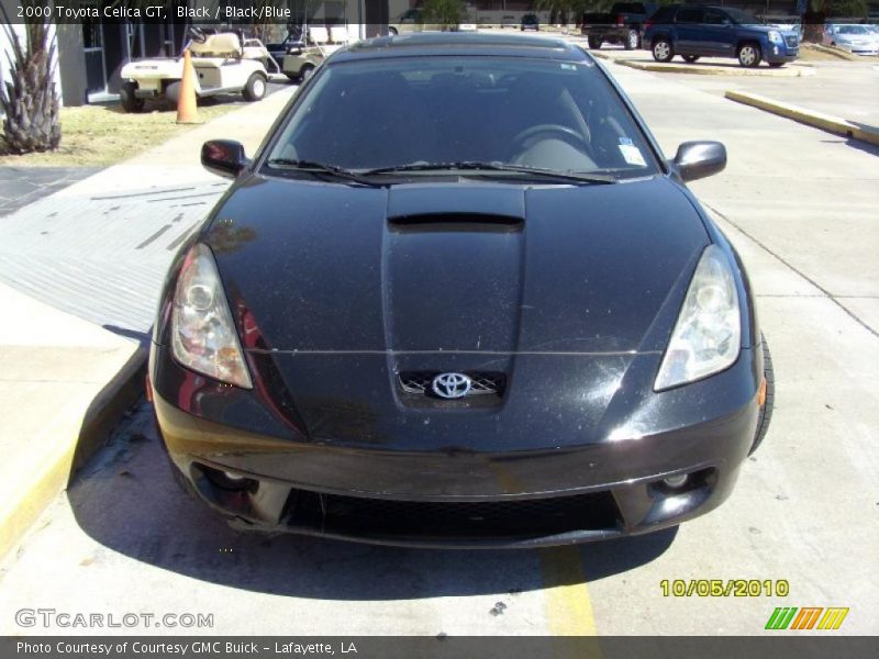 Black / Black/Blue 2000 Toyota Celica GT