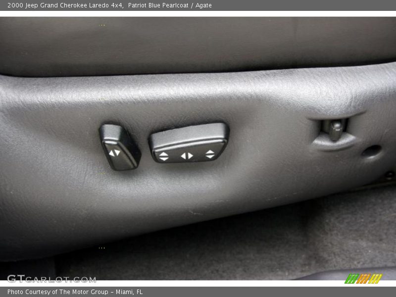 Patriot Blue Pearlcoat / Agate 2000 Jeep Grand Cherokee Laredo 4x4