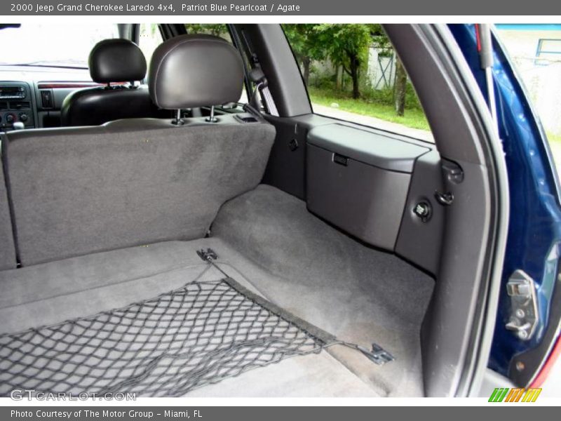 Patriot Blue Pearlcoat / Agate 2000 Jeep Grand Cherokee Laredo 4x4