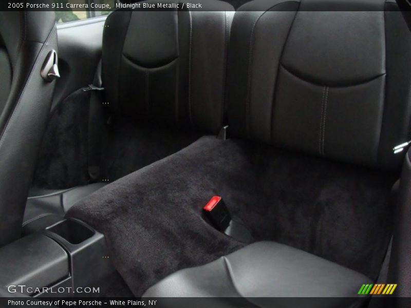 Midnight Blue Metallic / Black 2005 Porsche 911 Carrera Coupe