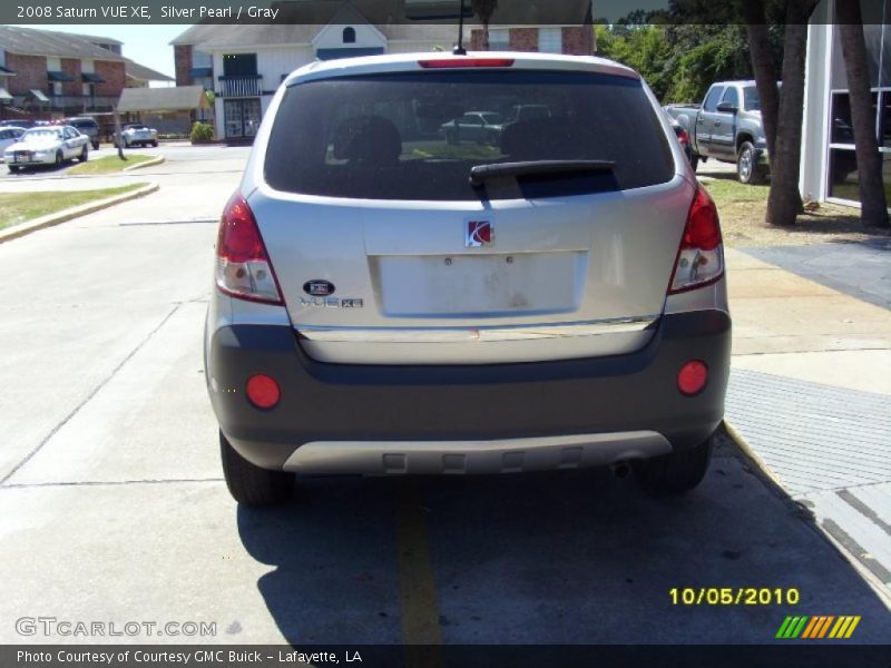 Silver Pearl / Gray 2008 Saturn VUE XE