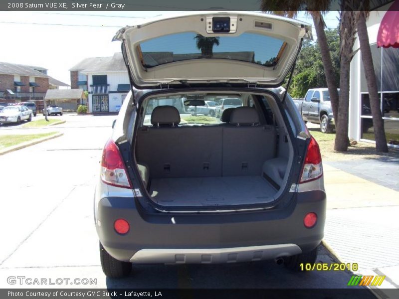 Silver Pearl / Gray 2008 Saturn VUE XE