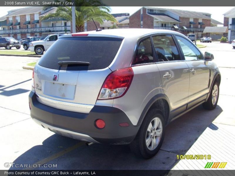 Silver Pearl / Gray 2008 Saturn VUE XE