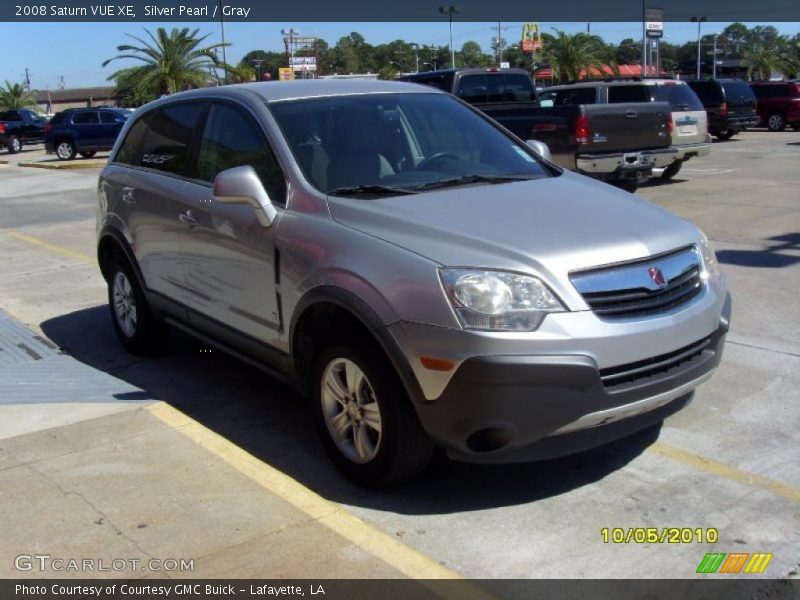Silver Pearl / Gray 2008 Saturn VUE XE