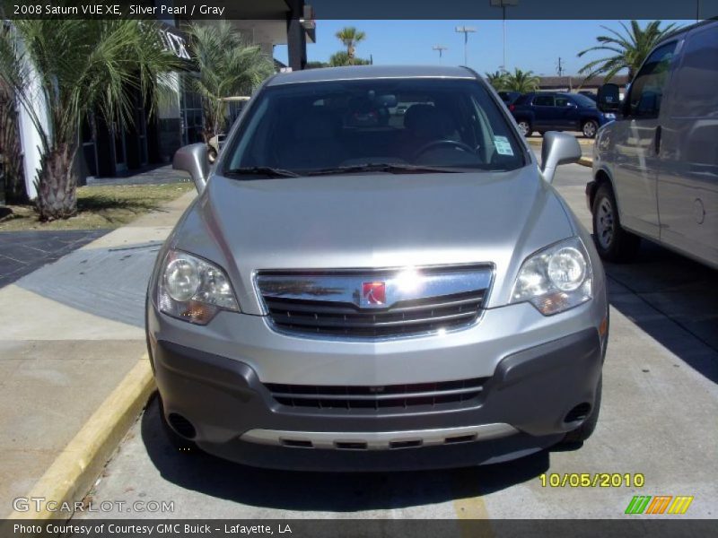 Silver Pearl / Gray 2008 Saturn VUE XE