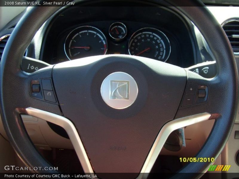 Silver Pearl / Gray 2008 Saturn VUE XE