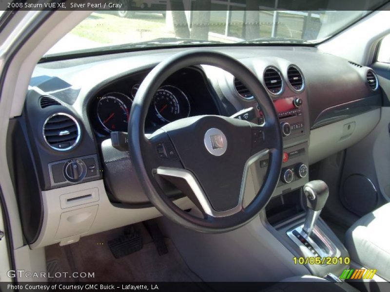 Silver Pearl / Gray 2008 Saturn VUE XE