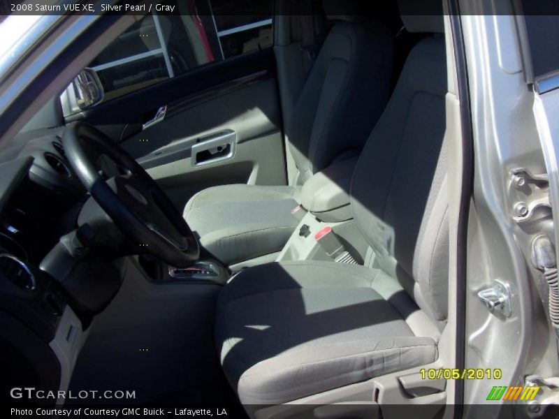 Silver Pearl / Gray 2008 Saturn VUE XE