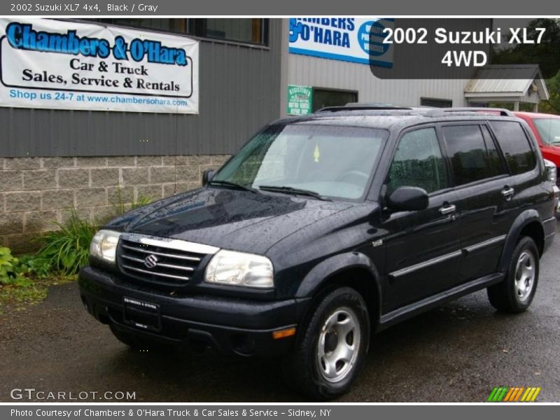 Black / Gray 2002 Suzuki XL7 4x4