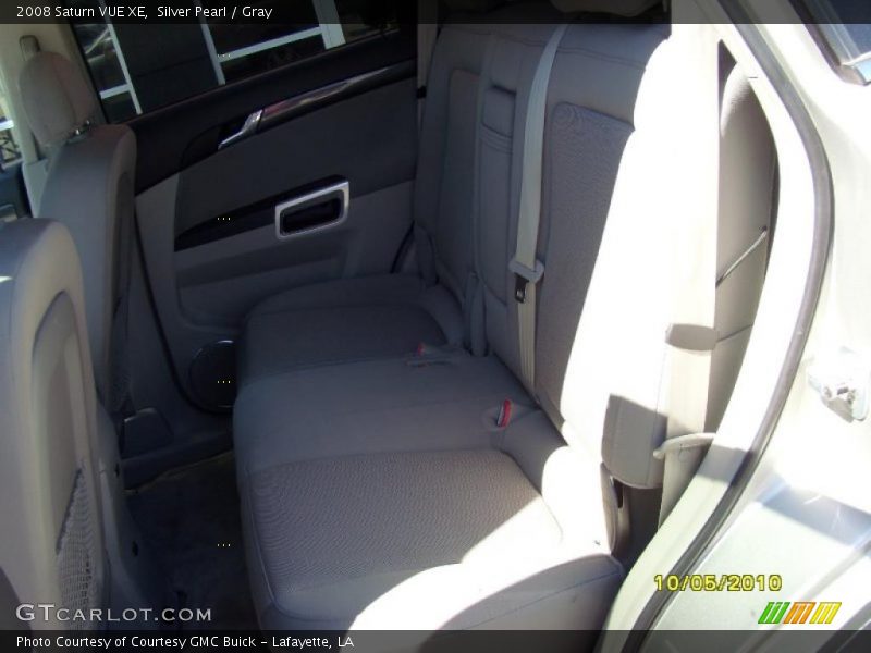 Silver Pearl / Gray 2008 Saturn VUE XE