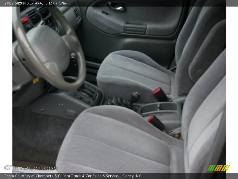 Black / Gray 2002 Suzuki XL7 4x4