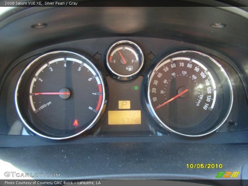 Silver Pearl / Gray 2008 Saturn VUE XE