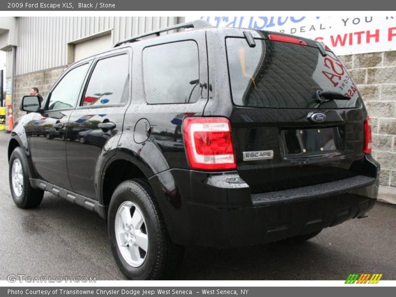 Black / Stone 2009 Ford Escape XLS