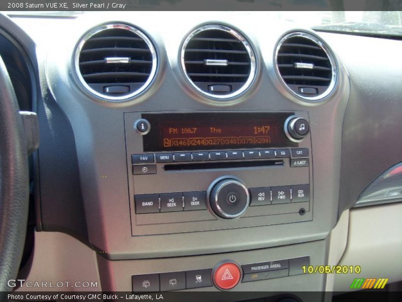 Silver Pearl / Gray 2008 Saturn VUE XE
