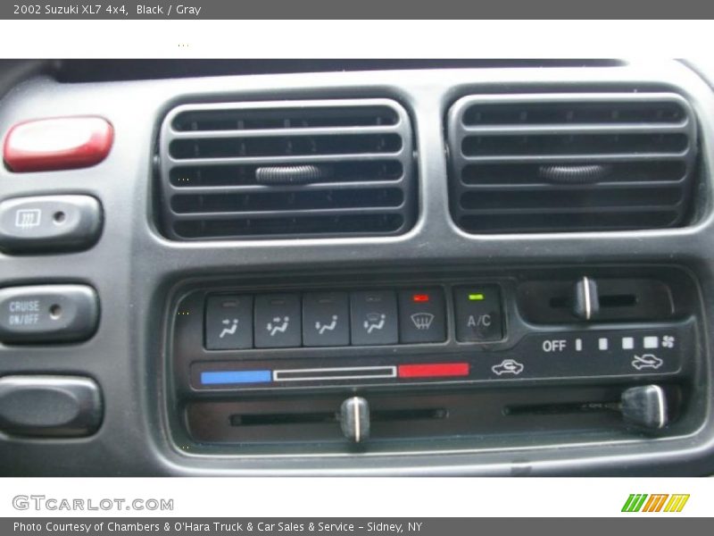 Black / Gray 2002 Suzuki XL7 4x4