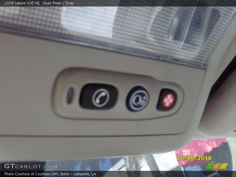 Silver Pearl / Gray 2008 Saturn VUE XE