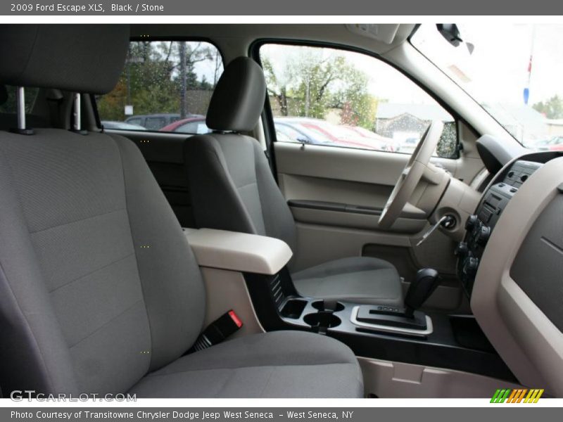 Black / Stone 2009 Ford Escape XLS