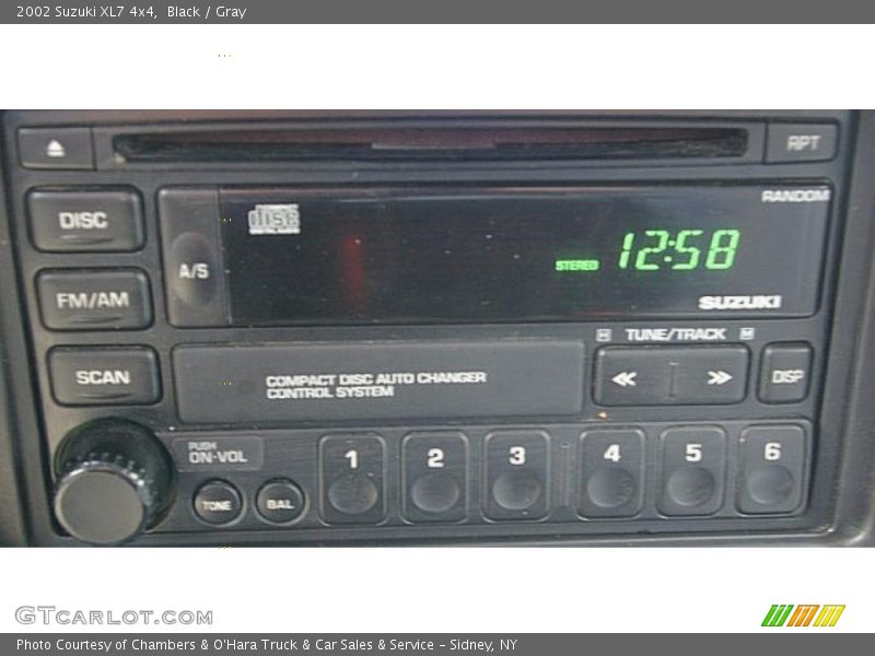 Black / Gray 2002 Suzuki XL7 4x4
