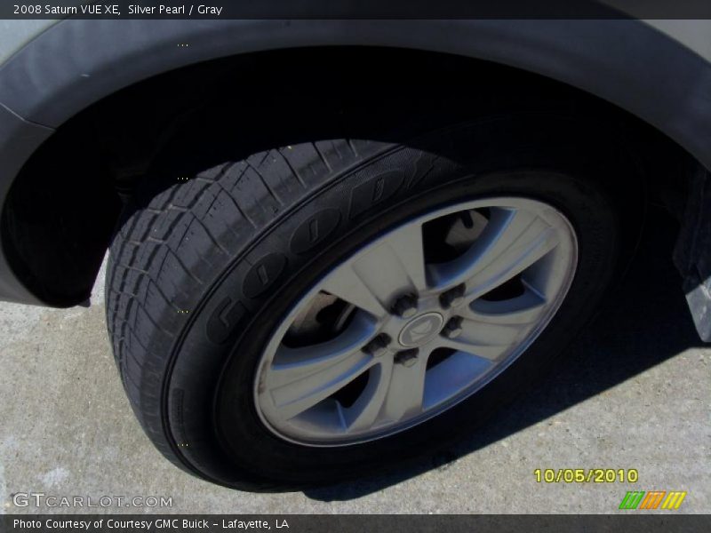 Silver Pearl / Gray 2008 Saturn VUE XE