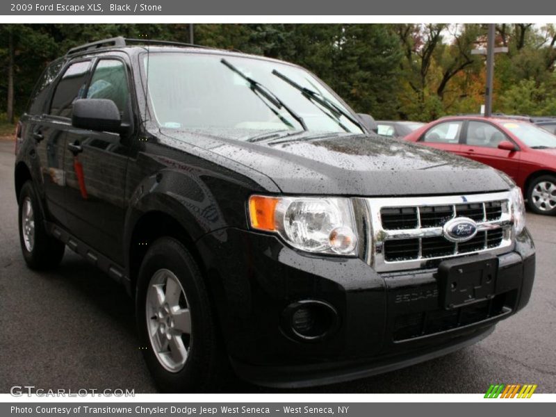 Black / Stone 2009 Ford Escape XLS