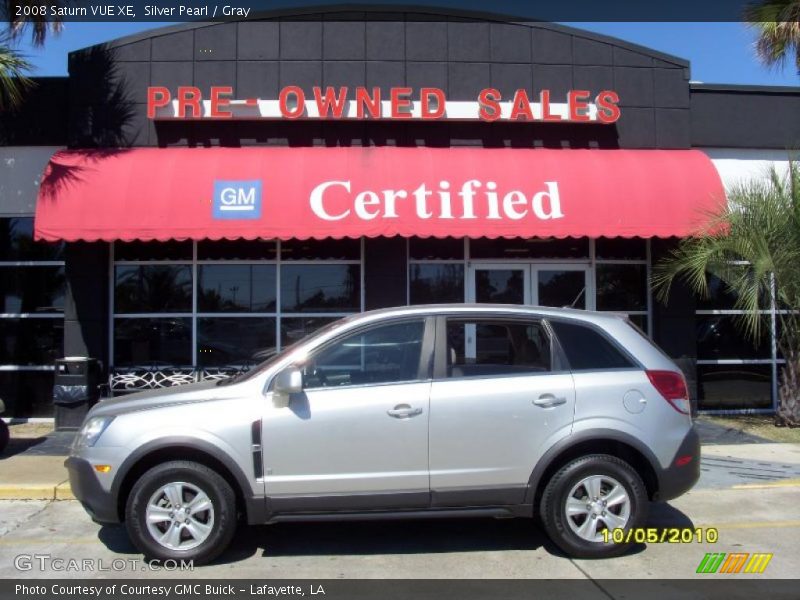 Silver Pearl / Gray 2008 Saturn VUE XE