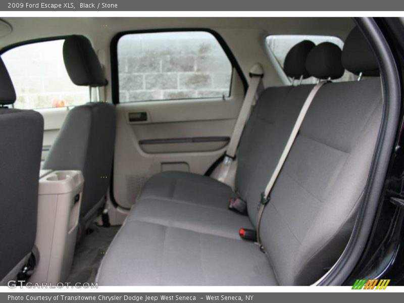 Black / Stone 2009 Ford Escape XLS