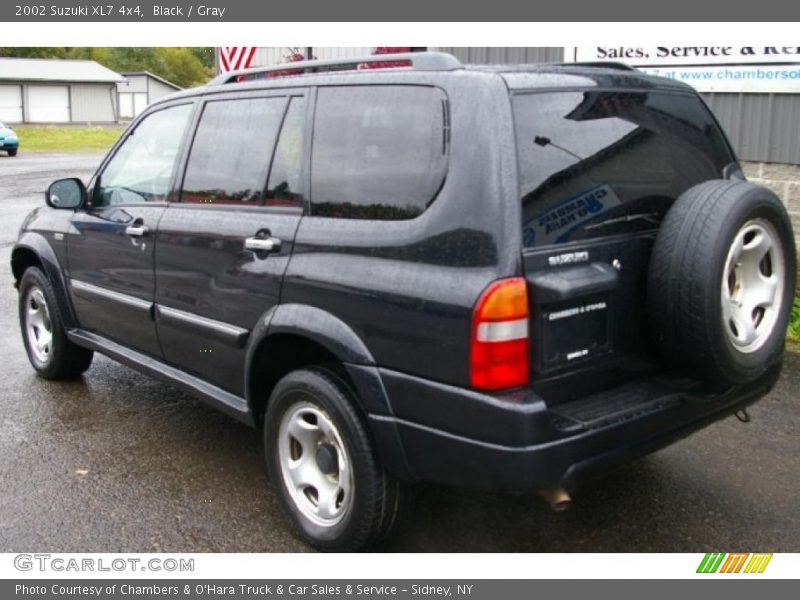 Black / Gray 2002 Suzuki XL7 4x4