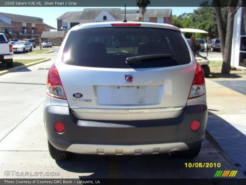 Silver Pearl / Gray 2008 Saturn VUE XE
