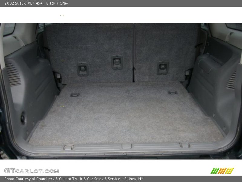 Black / Gray 2002 Suzuki XL7 4x4