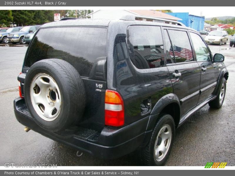 Black / Gray 2002 Suzuki XL7 4x4