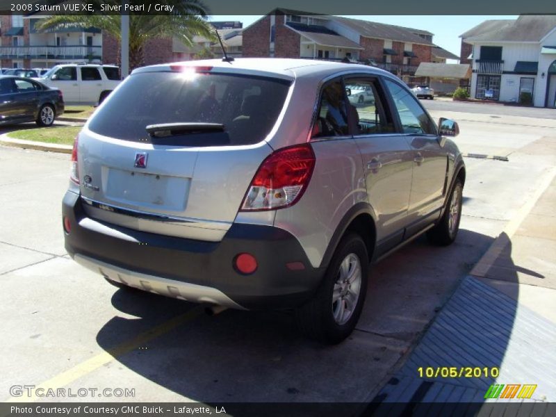 Silver Pearl / Gray 2008 Saturn VUE XE