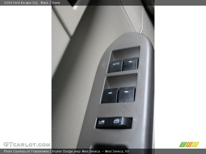 Black / Stone 2009 Ford Escape XLS
